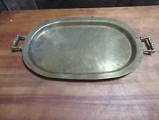 antique brass tray for sale  Gulliver