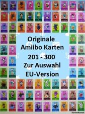 crossing amiibo karte animal gebraucht kaufen  Ascheberg