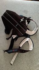 Baby Bjorn Carrier, brown corduroy, 3.5kg to 12kg. Includes two dribble bibs! for sale  LONDON