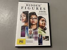 DVD Hidden Figures, 2016 Drama Taraji P. Henson, Janelle Monae, Kevin Costner R4 comprar usado  Enviando para Brazil