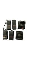 Motorola Radius SP50 2-Way Radios Lot Of 2 With 2 Charging Bases Part Only, used for sale  Springfield