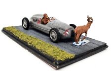 Brumm 1/43 Auto Union Tipo D Donington Park 1938 Nuvolari modelo diecast coche, usado segunda mano  Embacar hacia Argentina