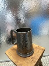 Vintage pewter hammered for sale  LONDON