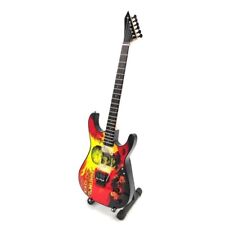 Guitarra em miniatura Metallica Kirk Hammett Mummy PRESENTE memorabilia SUPORTE GRÁTIS comprar usado  Enviando para Brazil