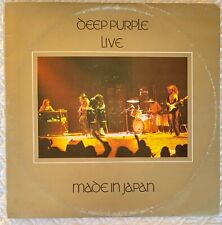 Usado, DEEP PURPLE LIVE... MADE IN JAPAN LP 12" 1972 Incompleto apenas segundo disco comprar usado  Enviando para Brazil