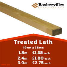 Treated timber roofing for sale  STOKE-ON-TRENT