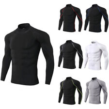 Men turtleneck compression for sale  UK