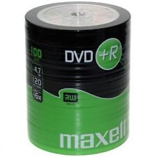 100 dvd maxell usato  Italia