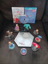 Lote de Juego Disney Infinity 2.0 Wii U + Portal + 7 Personajes + Disco + Cubo segunda mano  Embacar hacia Argentina