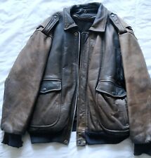 Blouson cuir bombers d'occasion  Dunkerque-