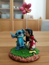 Figurine Lilo et Stitch Bisou porte photo en Excellent état. , occasion d'occasion  Rueil-Malmaison