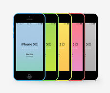 Smartphone Original Apple iPhone 5C iOS 8GB 4.0 Polegadas 4G LTE Siri 8MP Desbloqueado , usado comprar usado  Enviando para Brazil