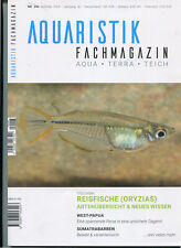 Aquaristik fachmagazin 296 gebraucht kaufen  Fredersdorf-Vogelsdorf