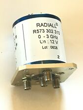 Radiall r573302210 ohm for sale  LOUGHBOROUGH