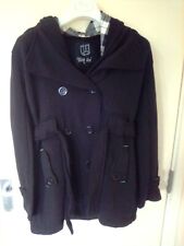 Black coat removable for sale  RIPLEY