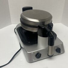 Usado, Máquina de waffle belga profissional rotativa antiaderente redonda TECHNIQUE WM900S comprar usado  Enviando para Brazil
