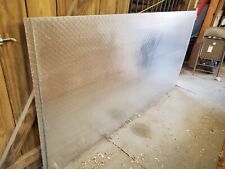 4' x 8' Aluminum Diamond Plate Sheet 1/16” Thick Embossed, Polished, used for sale  Watertown