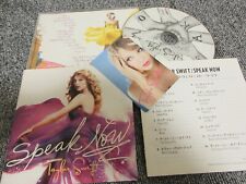 Cartão CD Taylor Swift / Speak Now /JAPÃO LTD comprar usado  Enviando para Brazil