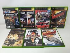 Lot of 7 Original OG Xbox Games CIB Complete Burnout Soul Calibur 2 Demo, used for sale  Shipping to South Africa
