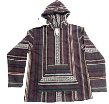 Baja hoodie mexican for sale  ATTLEBOROUGH