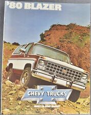 1980 chevrolet blazer for sale  Olympia