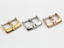 Fibbia Omega Acciaio-Gold-Rosè Varie Misure Accessori Orologi Cinturini NUOVO, usado comprar usado  Enviando para Brazil