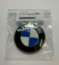 ORIGINAL Emblem Heckklappe Logo BMW 51147146051 - SCRATCHED! comprar usado  Enviando para Brazil