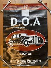 D.o.a. poster original usato  Roma