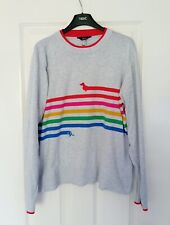 Joules intarsia jumper for sale  OXFORD