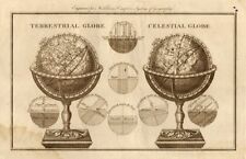 Terrestrial globe celestial for sale  LONDON