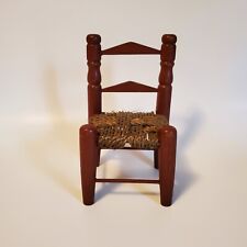 Doll chair wooden for sale  Willisburg