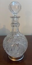 Hofbauer crystal decanter for sale  Saratoga Springs