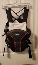 Chicco Baby Carrier Black Gray Red New Without Tags Front, Toward Or Away Facing for sale  Shipping to South Africa