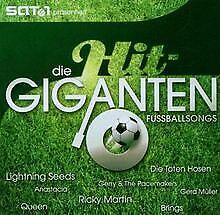 Hit giganten fussballsongs gebraucht kaufen  Berlin