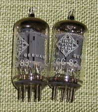 Tube ecc83 telefunken usato  Italia