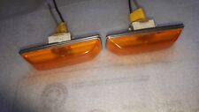 Renault 5 GT Turbo Cibie side repeater indicator lamps, used for sale  Shipping to South Africa