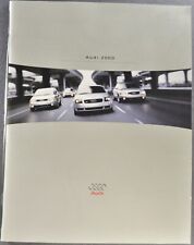 2000 audi brochure for sale  Olympia