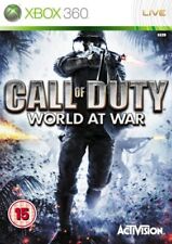 Call of Duty: World at War Xbox 360 Estado Perfeito - Entrega RÁPIDA E GRATUITA comprar usado  Enviando para Brazil