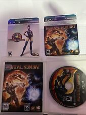 Mortal Kombat PS3 Playstation 3 Complete CIB W/Unredeemed Kombat Pass And Kitara, used for sale  Shipping to South Africa