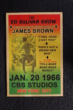 James brown poster for sale  Augusta