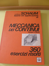 Meccanica dei continui usato  Italia