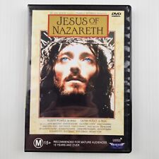 Jesus Of Nazareth (DVD 1977) Região 4 PAL VGC 2 Discos Conjunto Robert Powell POSTAGEM GRATUITA comprar usado  Enviando para Brazil