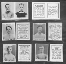 Type cigarette cards for sale  SIDMOUTH