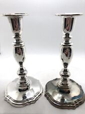 Pair silver plated for sale  Sherwood