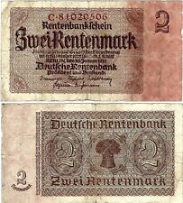 Banknote rentenbankschein rent gebraucht kaufen  München