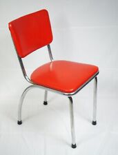 red deco accent chair for sale  Chicago