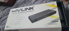 Wavlink USB-C Ultra 5k Docking Station WL-UG69DK1 DP HDMI Dock Universal for sale  Shipping to South Africa