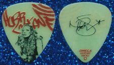 ALICE COOPER-PICARETA DE GUITARRA! NITA STRAUSS-HURRICANE-GLOW/RED/BLACK comprar usado  Enviando para Brazil