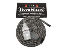 Black stove rope for sale  FLINT