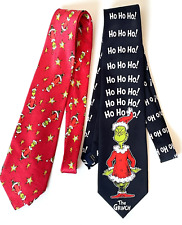 grinch tie for sale  Anchorage